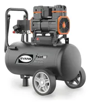 Comprar Compresor Libre De Aceite Paintair Evans 1hp 116psi 24l Color Negro Fase Eléctrica Monofásica