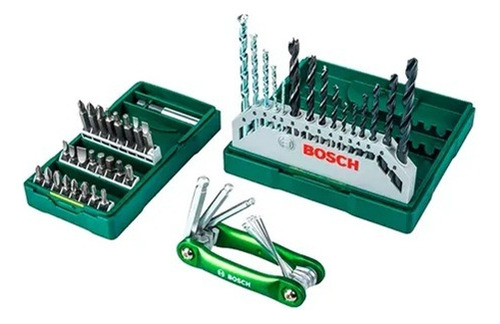 Mechas Bosch 2607017333 + Juego De Puntas + Herramienta