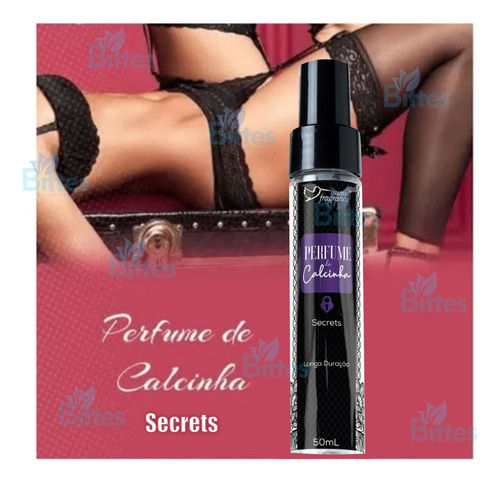 Kit 10 Perfumes De Calcinha Secrets Suave Fragrance Revenda