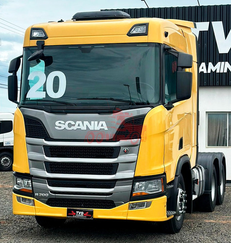 Scania R500 6x4 2020 Retarder - Tvg Caminhões