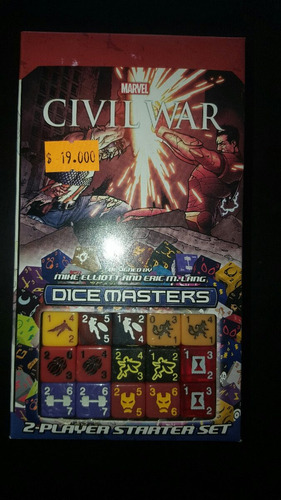 Dice Masters Starter Civil War