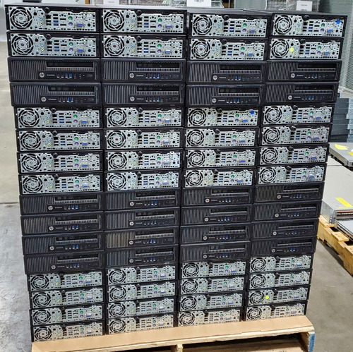 Hp Elitedesk Usff 800 G1 Core I7-4ta Gen 240gb Ssd Y 8gb Ram (Reacondicionado)