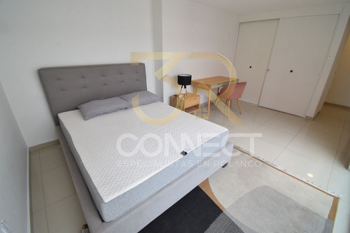 Departamento En Renta En Polanco 4r/2b/1e - Amueblado - 120m2