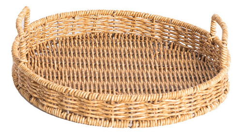 . Cesta De Pan, Bandeja Para Servir, Mesa De Centro,