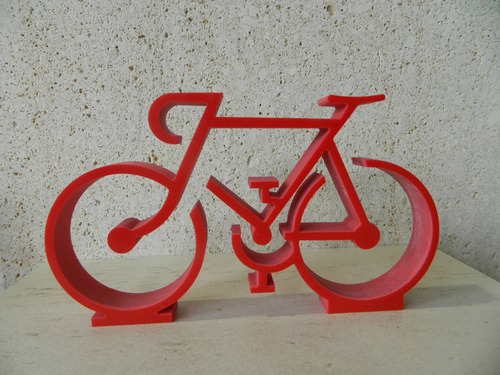 Imagen 3 de 5 de Bicicleta / Artesanía / Trabajo Water Jet / Silestone