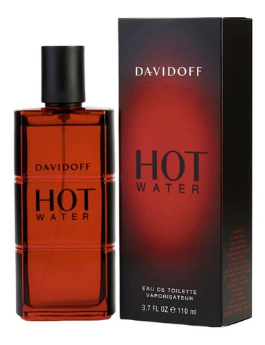 Perfume Davidoff Hot Water 110 Ml Original Caballero