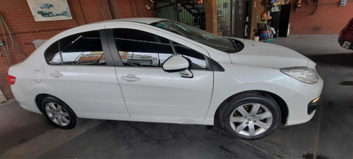 Imagen 1 de 9 de Peugeot 408 2016 2.0 Allure 143cv C/gnc