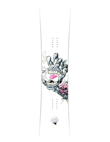 Tabla De Snowboard Santa Cruz Resurrect Hand