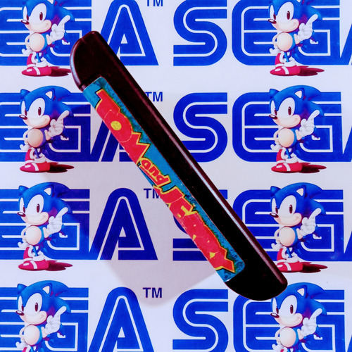 Cartucho De Sega Tom & Jerry (Usado)