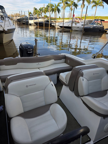 Lancha Quicksilver 2002 Cuddy Evinrude 200 Hp G2 Ecológico