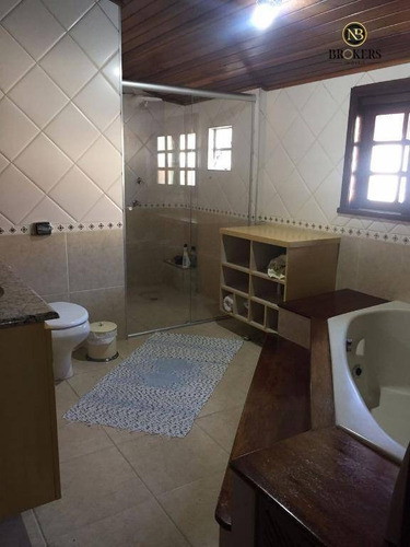 Casa Com 4 Dormitórios À Venda, 220 M² Por R$ 980.000,00 - Uberaba - Curitiba/pr - Ca0024