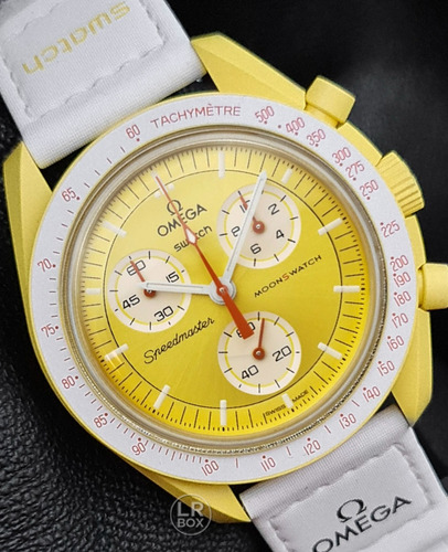 Omega X Swatch Moonswatch Mission To The Sun 42mm 2022