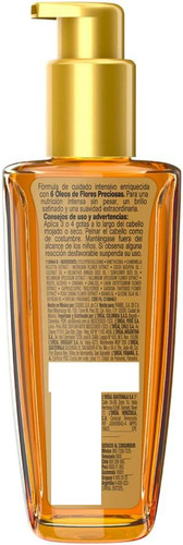Tratamiento Capilar L'oréal Paris Elvive Óleo 100ml 3 Piezas