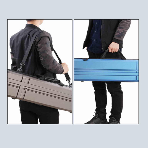 Bolsa Para Caña De Pescar, Resistente Al Agua, 120cm Azul
