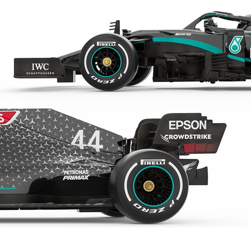 Mando A Distancia Rc 1/18 F1 Mercedes-amg W11 #44 Hamilton F