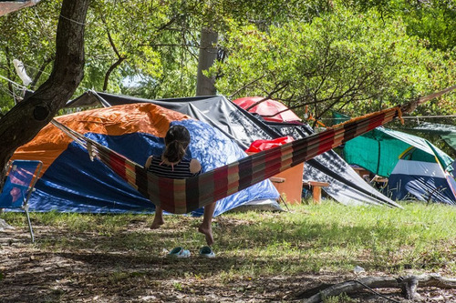 Camping Piriápolis En Piriápolis
