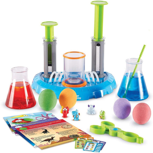 Kit De Experimentos De Ciencia Para Niños 21 Piezas Learning
