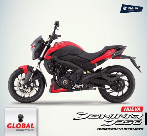Bajaj Dominar 250 Exclusiva De Globalmotorcycles
