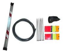 Comprar Paragolpe Trailer + Kit Luces  Led + Cinta Ref Homologacion