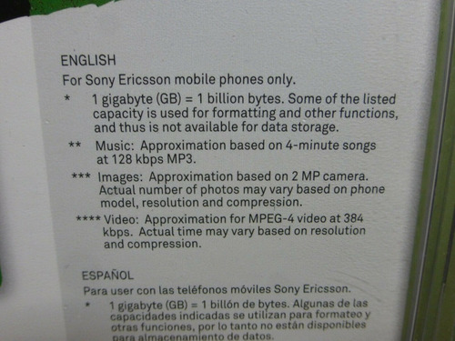 Cartão Memória Memory Stick Micro M2 1gb Sandisk Adaptador