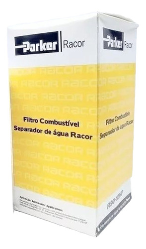 Filtro Combustivel Separador De Agua Parker Racor R90-10hp