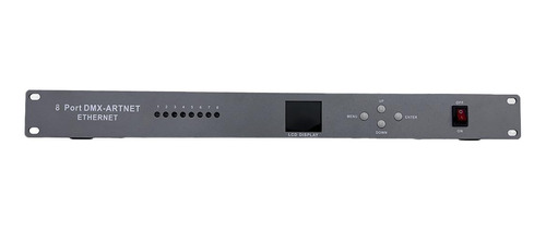 Interface Artnet Onelight Com 8 Saidas Dmx