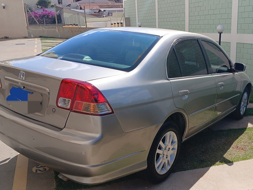 Honda Civic 1.7 Lxl Aut. 4p 130 hp