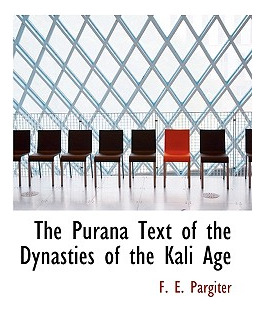 Libro The Purana Text Of The Dynasties Of The Kali Age - ...