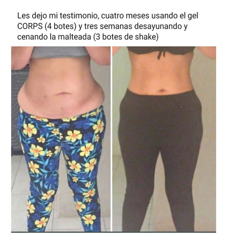 Imagen 10 de 10 de Corps Cryoactive Gel Reductivo Hnd, Define, Reafirma Reduce.