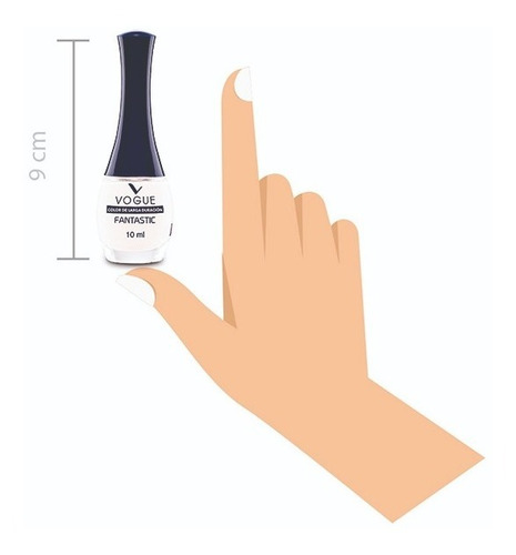 Esmalte De Uñas Vogue Fantastic 6 Unid. Colores A Eleccion Color A Elección