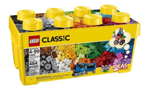 Lego - 10696 Caja Mediana De Ladrillos Creativos Lego®