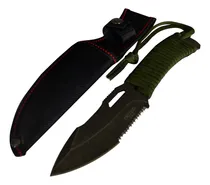 Comprar Cuchillo Puñal Acero Caza Defensa Combate Doble Hoja