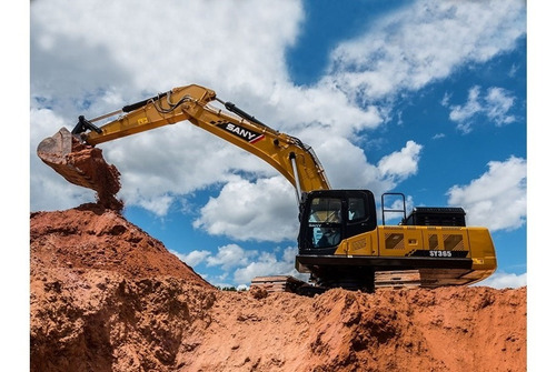 Excavadora Sany Sy365-h, Desde