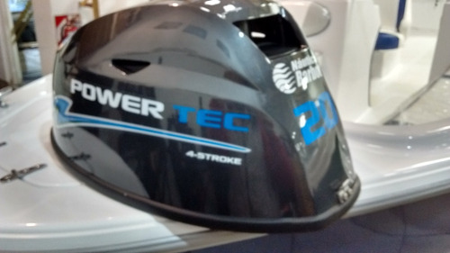Imagen 9 de 17 de Power Tec 20 Hp 0hs. 4 Tiempos Pata Larga E. Inmediata