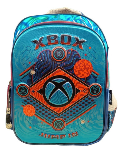 Mochila Xbox Primaria Backpack Xbx010bp141a Color Multicolor