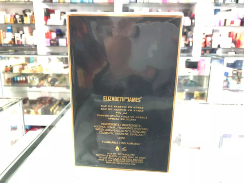 Elizabeth And James Nirvana Black Edp 100 Ml - Sellado Nicho