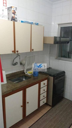 Imagem 3 de 7 de Apartamento À Venda, 51 M² Por R$ 185.000,00 - Mirim - Praia Grande/sp - Ap0532