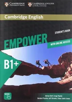 Comprar Cambridge English Empower Intermediate Student's Book With Online Assessment And Practice And Online Workbook 1st Editio