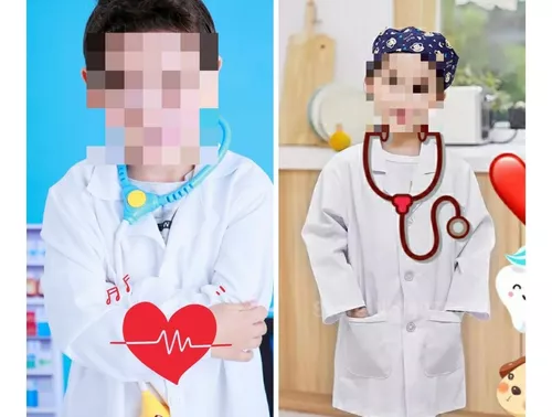 Conjunto Fantasia Infantil Menino Médico - Bem vestir