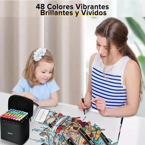 Marcador De Livro Para Colorir, Kit De Ponta De Pincel, Marc