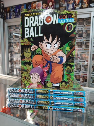 Manga Dragón Ball Tomo 01 Origen - A Color