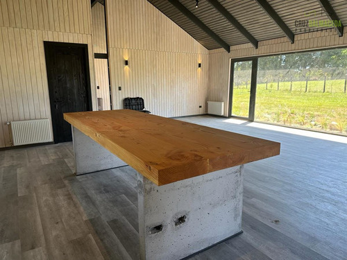 Casa Nueva Con Excelentes Terminaciones En Loteo Urbanizado