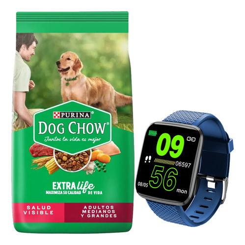 Comida Perro Adulto Dog Chow 21 Kg + Regalo + Envío Gratis