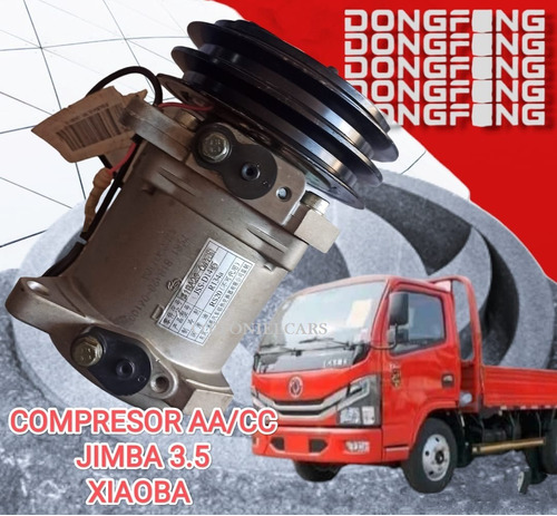 Compresor De Aire Acondicionado Para Dongfeng Jimba, Xiaoba