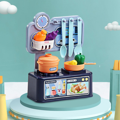 Juego De Juguetes De Play House, Simulación De Cocina, Puede