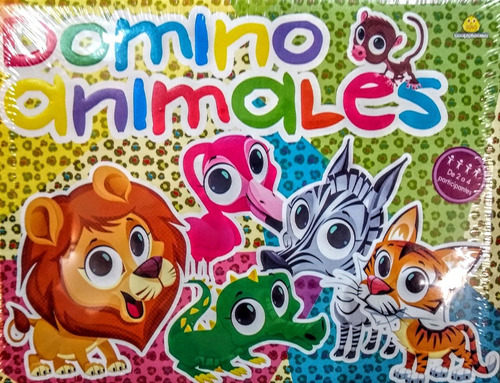 Juego Domino De Animales Yuyu Nuevo Oferta Palermo