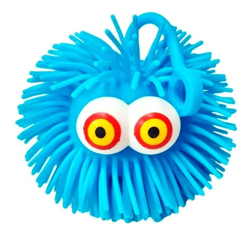 Imagen 4 de 5 de Yo Yo Squishy Monstruo Apretable Estirable Antiestrés Luz