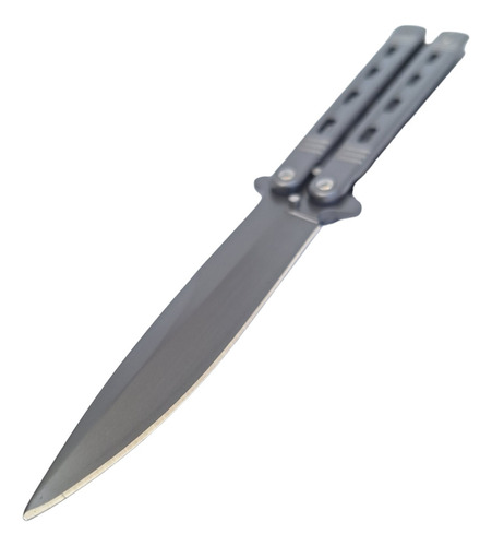 Navaja Mariposa Cuchillo Acero Inoxidable 23 Cm Cortaplumas