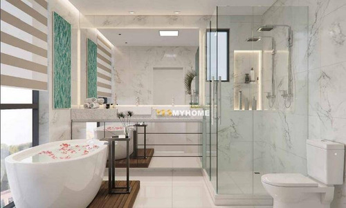 Cobertura Com 3 Suites À Venda, 174 M² Por R$ 2.352.000 - Ahú - Curitiba/pr - Co0423