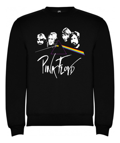 Poleron Polo Estampado Cuello Redondo - Pink Floyd 